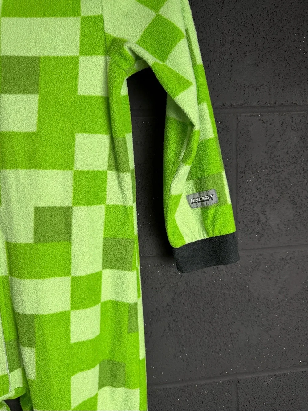 Minecraft cozy green